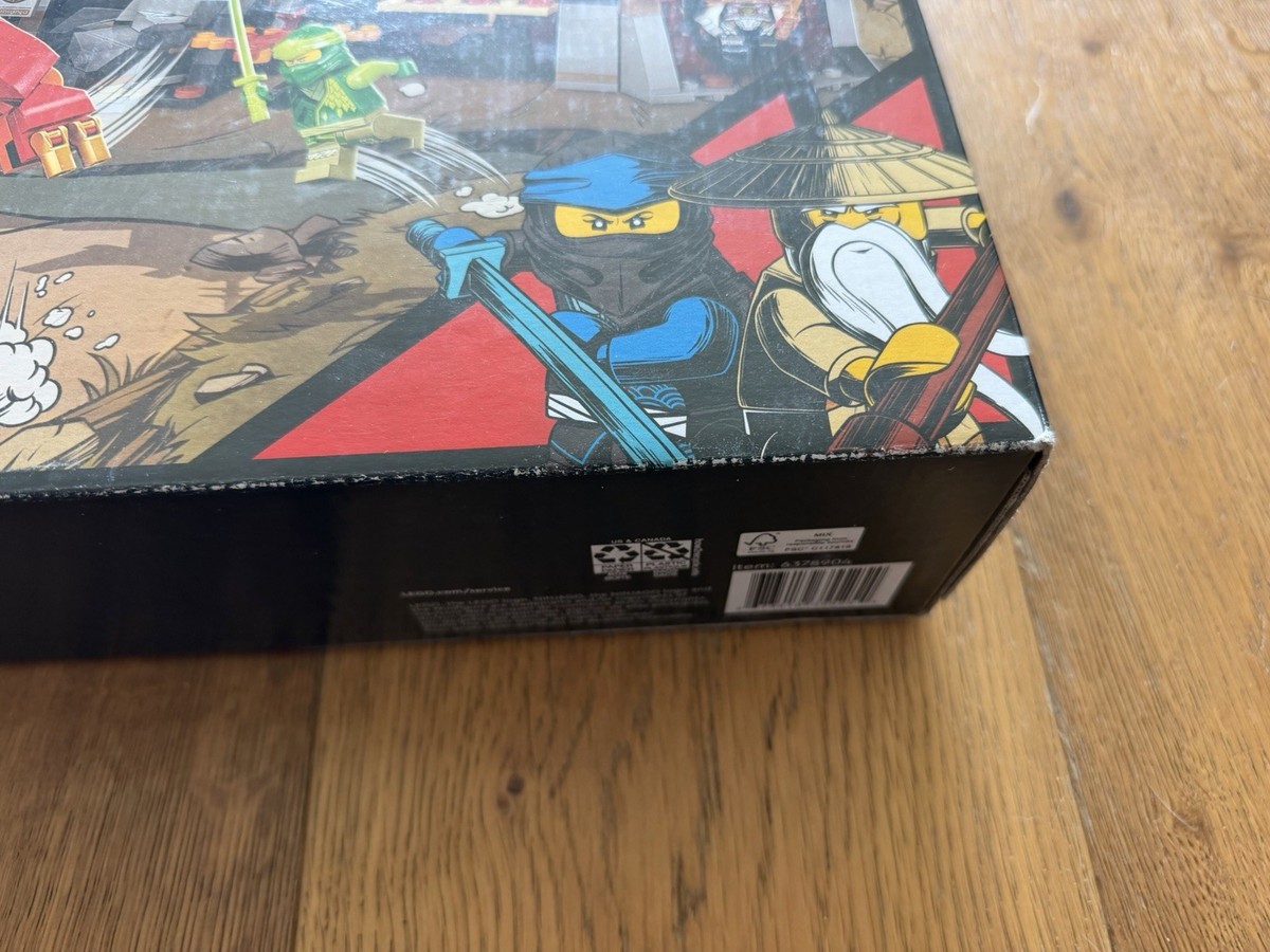 Retired Lego #71767 Ninjago Ninja Dojo Temple New With All Factory