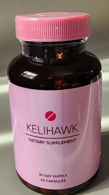 Kelihawk Dietary Supplement  60 Caps Metabolosm Nervous System And Cognitive Sup