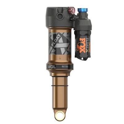 Fox Shox Float X Factory Shock, Trunnion, 205x62.5mm, Black