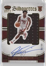 2015-16 Panini Preferred Rookie Silhouettes 94/99 Justise Winslow #14 Auto 2ct