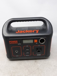 Jackery Explorer 290 Portable Power Station 290Wh AC USB Carport w/ Accessories