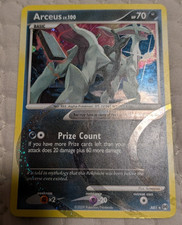 Arceus (Darkness) - PL4 - Platinum: Arceus (AR1) Ultra Rare Holo Pokemon Card MP on eBay