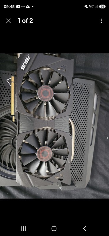 ASUS NVIDIA GeForce GTX 970 4GB GDDR5 Graphics Card (‎STRIX-GTX970-DC2OC-4GD5)