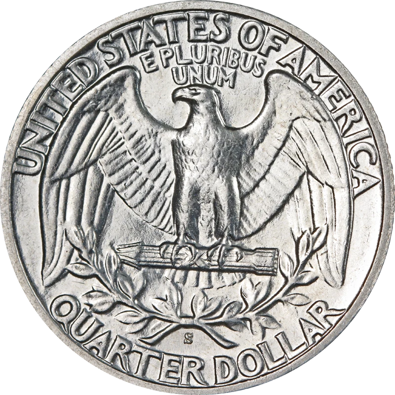 1943-S Washington Quarter - Proof-Like - Image 2 of 2