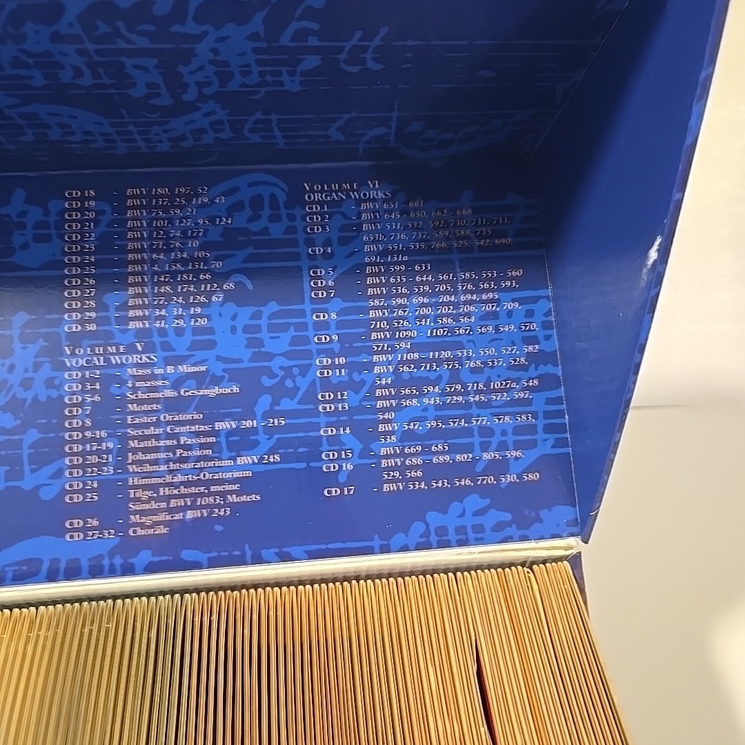 Bach Edition Complete Works Brilliant Classics 155 CD Box Set