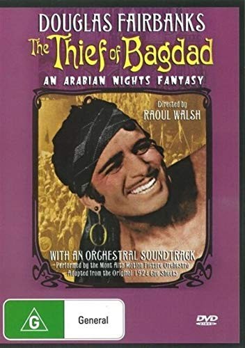The Thief of Bagdad (DVD) Snitz Edwards Charles Belcher Anna May Wong Etta Lee