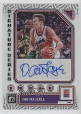 2023-24 Panini Donruss Optic Signature Series Dan Majerle #SS-MAJ Auto kk4
