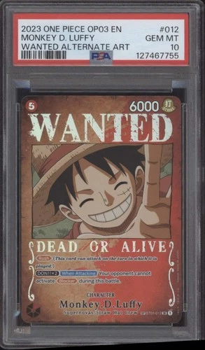 Monkey D Luffy Monkey D Luffy #OP03 Alt Art