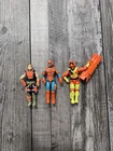 Vintage Lot Of G.i. Joe Action Figures