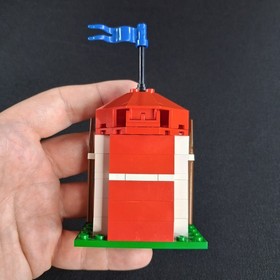 Vintage Lego Castle: Castle Guard 6035 PLEASE READ