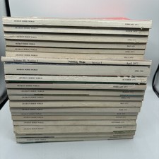 Arabian Horse World Magazine Lot Of 20 Issues 19711984 Vintage