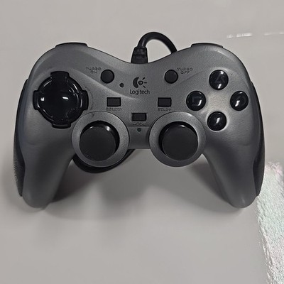 Logitech Extreme Action Controller For Sony PlayStation 2.  Tested, Clean, Works
