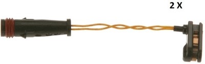 Mapco 56708 Contatto Usura Pastiglie Freno – Lunghezza 685 Mm, Per Opel Vectra C E Signum, Prodotto Di Qualità - 2