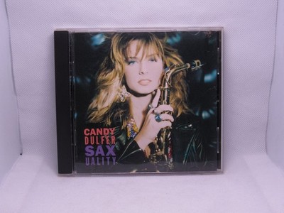 Candy Dulfer   Saxuality CD 1991 Lily Was Here Smooth Jazz Arista ARCD-8674
