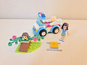 LEGO Friends 41085 Vet Clinic, 41086 Vet Ambulance, & 41088 Puppy Training