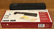 VuPoint Magic InstaScan Pro / Portable Smart Scanner W/Wi-Fi Direct