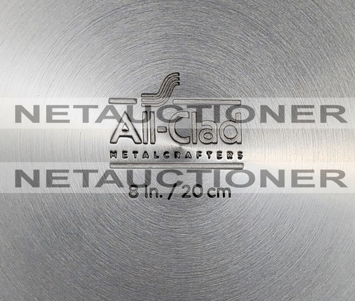 Neu ALL-CLAD 8" HA1 Harteloxiert Antihaft Bratpfanne/Pfanne Neues Design - Bild 11 von 11