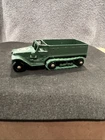 Matchbox Vintage Personnel Carrier No 49 Green Lesney England with tracks
