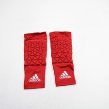 adidas Techfit Compression Sleeves-Knee Unisex Red Used S