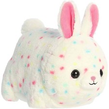 Aurora World Plush - Adorable Spudsters - CONNIE CONFETTI BUNNY 10 inch - New