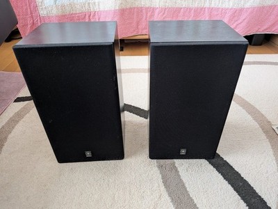 Yamaha NS-10M Studiomonitor Lautsprecher Paar Set schwarz gebraucht Vintage...