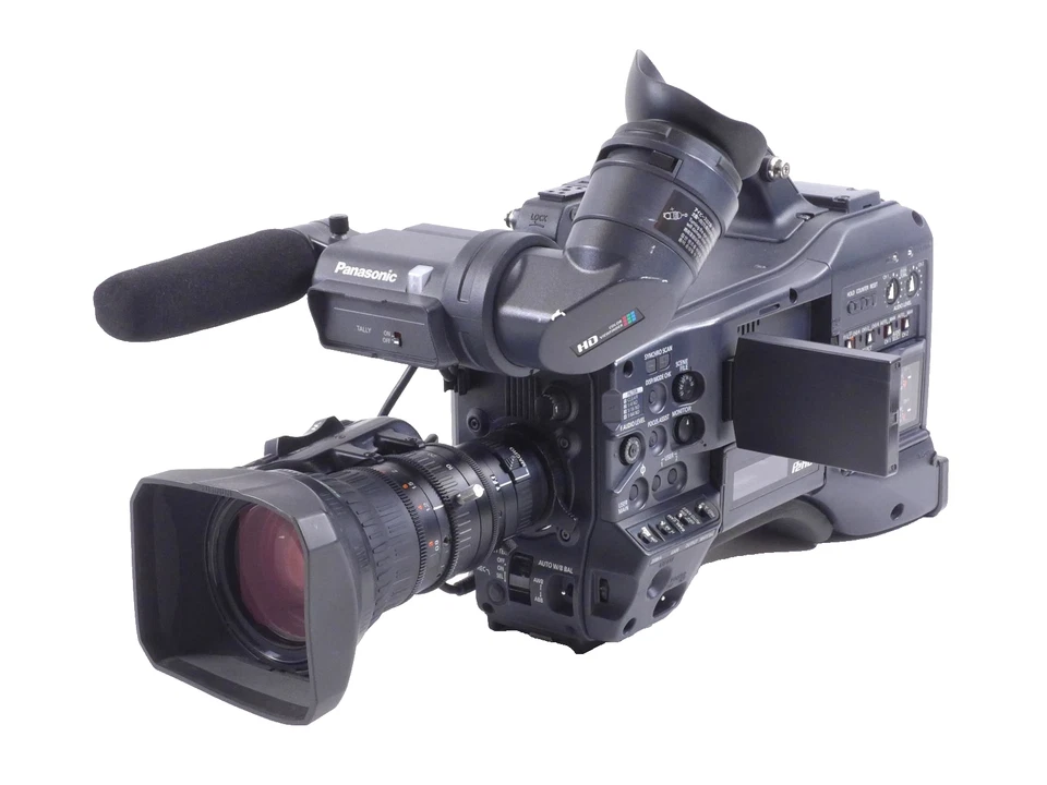 Panasonic AG-HPX370P Professional P2 HD Solid State Camcorder - Image 2 of 4