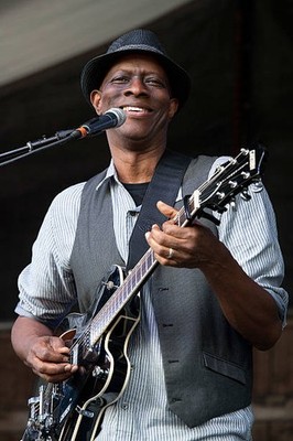 Kevin Moore aka Keb Mo performs at the 2014 New Orleans Jazz & Her- Old Photo