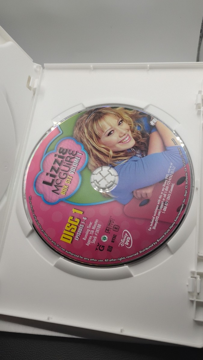 その他 Lizzie Mcguire Box Set 1 [DVD] Lizzie McGuire - Box Set: Volume 1 (DVD, 2004) for sale online | eBay