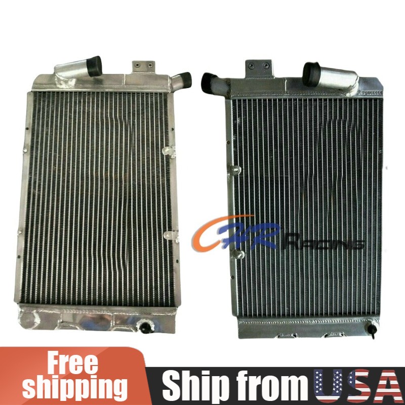 3 row L+R FOR Ferrari Coupe 512 TR 1991-1994; F512M 1995 4.9L Aluminum Radiator
