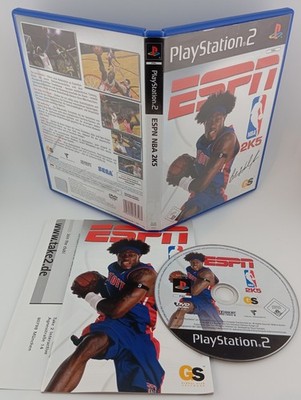 PS2 | ESPN NBA 2K5 (2005) | Sony PlayStation 2 | mit Anleitung & extra Inlay