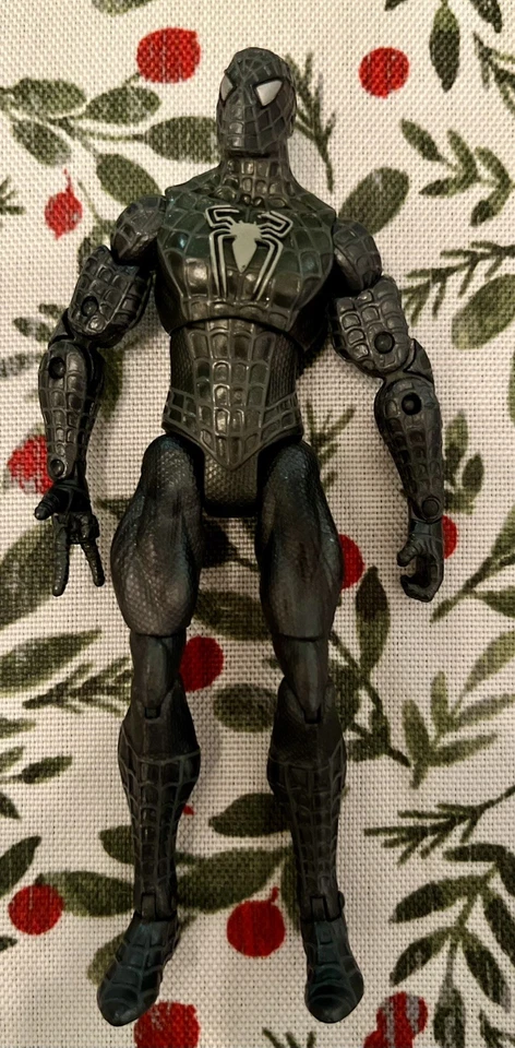 Figura superposable Symbiote Spider-Man 2006 Tobey Maguire 5 pulgadas Foto 4 de 4