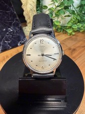 Vintage Timex Marlin Dot Dash Mechanical Wris...