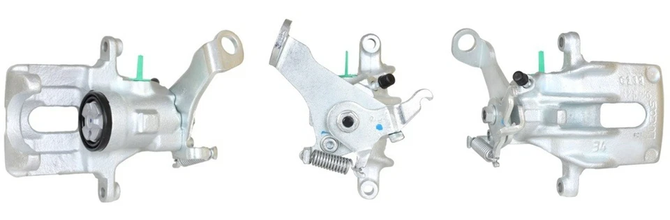 Pinza de freno trasera derecha para FORD FIESTA 1.0 1.5 1.6 TI-VCT TDCI ST MK7 2012-2018 Foto 3 de 4