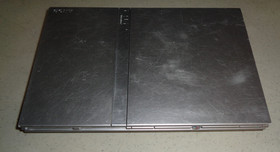 ~Sony PS2 Silver PlayStation 2 Slim SERVICED Console Bundle SCPH-79001 System~