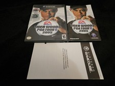 Tiger Woods PGA Tour 2005 (Nintendo GameCube, 2004) Complete in Box CIB- MINT 