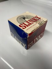 Vintage James Industry's Slinky Still In Box 60s The Names James Toy CAT NO 100