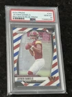 Jayden Daniels 2024 Panini Prizm #347 Red White Blue Rookie PSA GEM MT 10