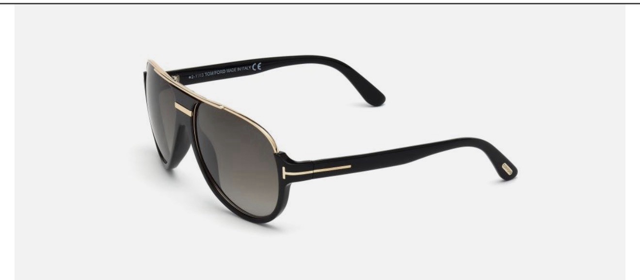 Men's Tom Ford FT0375 Dimitry Sunglasses - TF Sun Glasses image 4