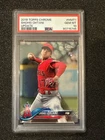 2018 Topps Chrome Update Shohei Ohtani #HMT1 RC Los Angeles Angels PSA 10