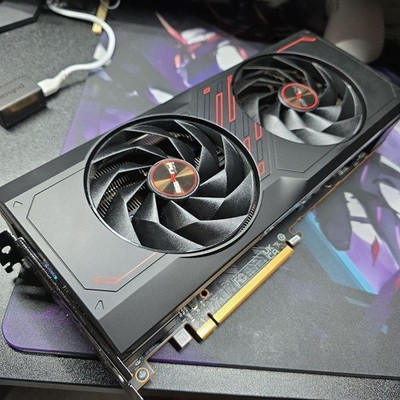 SAPPHIRE PULSE AMD Radeon RX 7800 XT 16GB GDDR6 Gaming Graphics