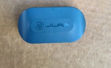 JLab JBuds GO Air Charging Case ONLY - BLUE case.