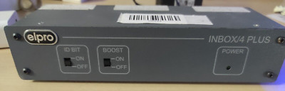 ELPRO INBOX/4 PLUS 1 In 4 Out VGA Amplifier Distributor - Signal Booster