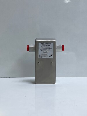 EXPO TECHNOLOGIES ARV-006A-000 Überdruck-Sicherheitsventil