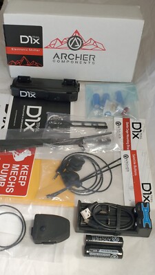 Archer Components D1X Trail Wireless Bike Shifter - Standard & Sprint Batteries