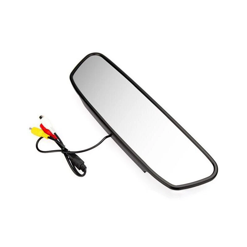 4.3''/5"/7'' Car Rear View Monitor LCD Mirror Screen for Parking Reverse Camera - Image 4 of 4