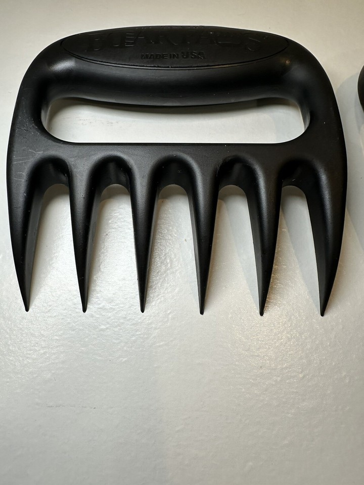 Original Bear Paws Shredder Claws Shred/Pull/Serve Meats Made in USA