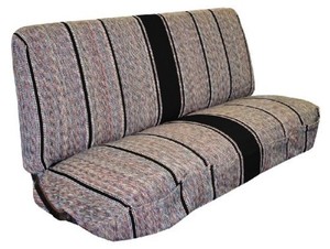 Full Size Truck Bench Seat Covers - Fits Chevrolet, Dodge, and Ford