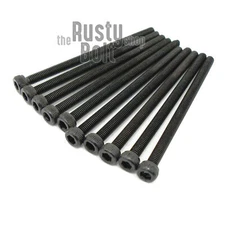 M3 x 50mm, Socket Head Cap Screws, 12.9 Steel, Black