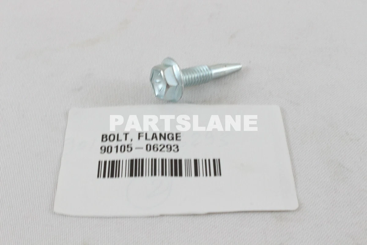 90105-06293 Toyota OEM Genuine BOLT, FLANGE | eBay