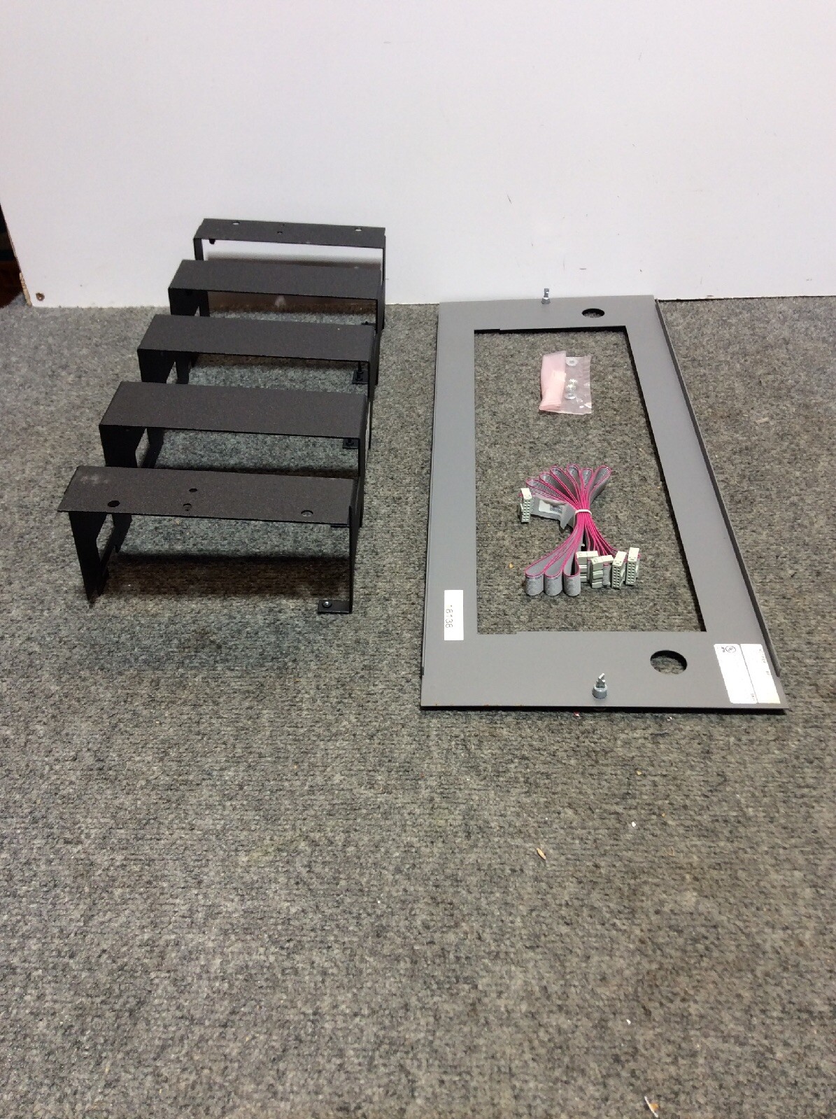 NEW NOTIFIER CHS-4M EXPANSION CHASSIS FOR AFC-600 CPU-600